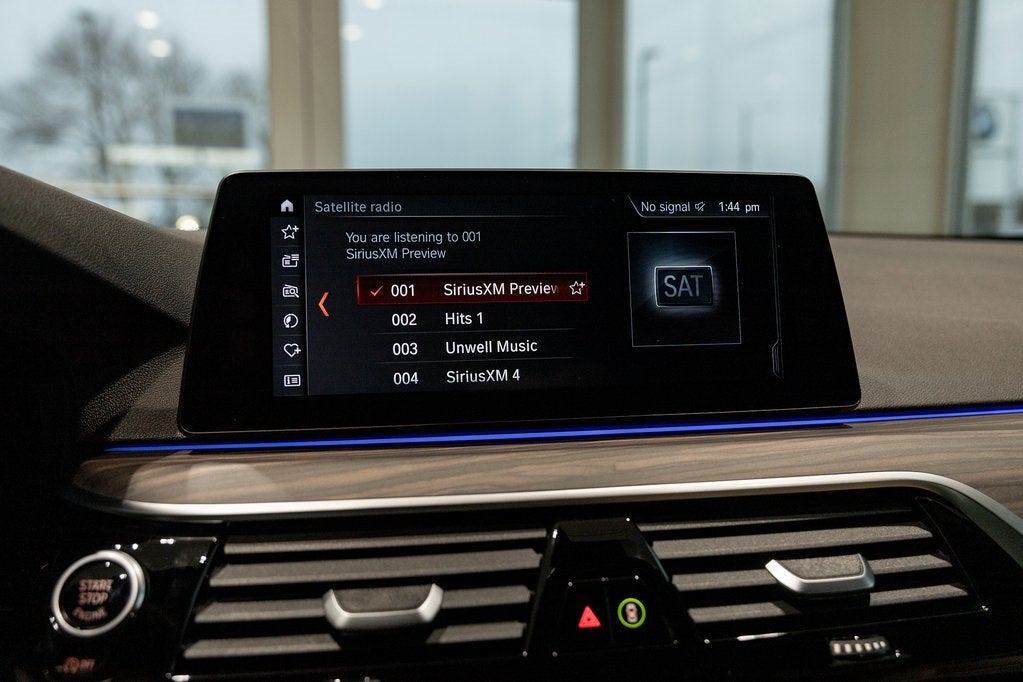 2018 BMW 540i 540i xDrive