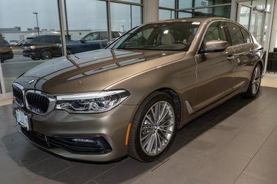 2018 BMW 540i 540i xDrive