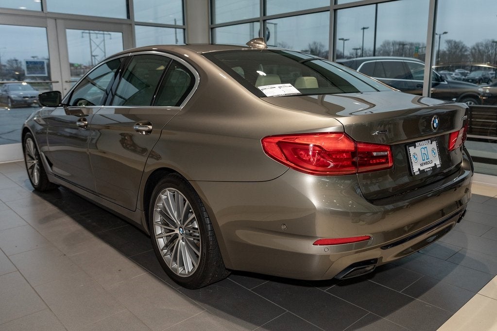 2018 BMW 540i 540i xDrive