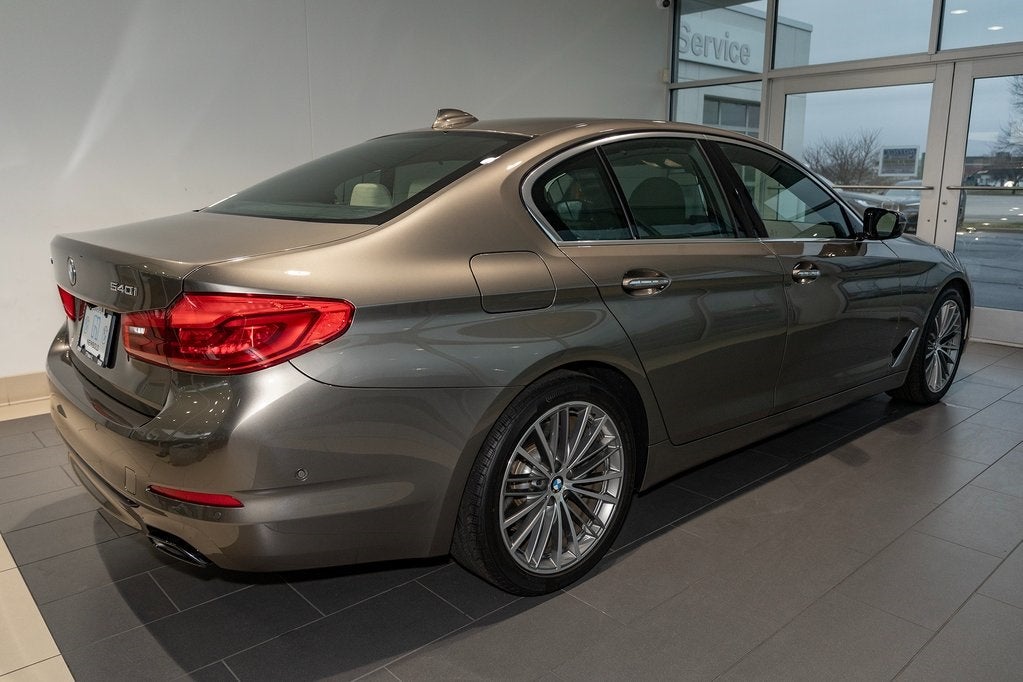 2018 BMW 540i 540i xDrive