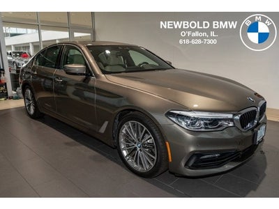2018 BMW 540i 540i xDrive