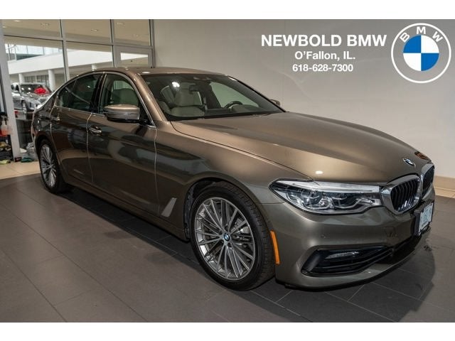 2018 BMW 540i 540i xDrive
