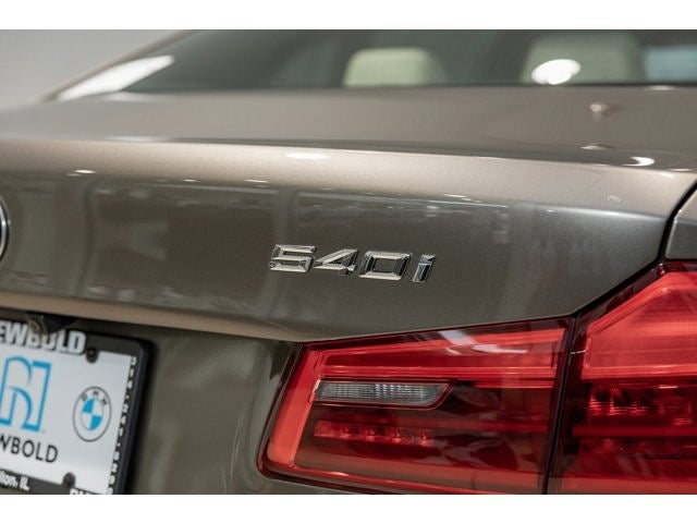 2018 BMW 540i 540i xDrive