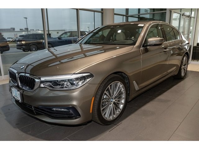 2018 BMW 540i 540i xDrive