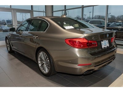 2018 BMW 540i 540i xDrive