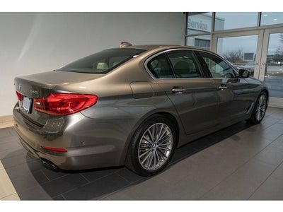 2018 BMW 540i 540i xDrive