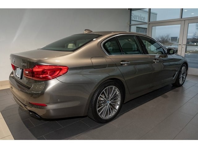 2018 BMW 540i 540i xDrive