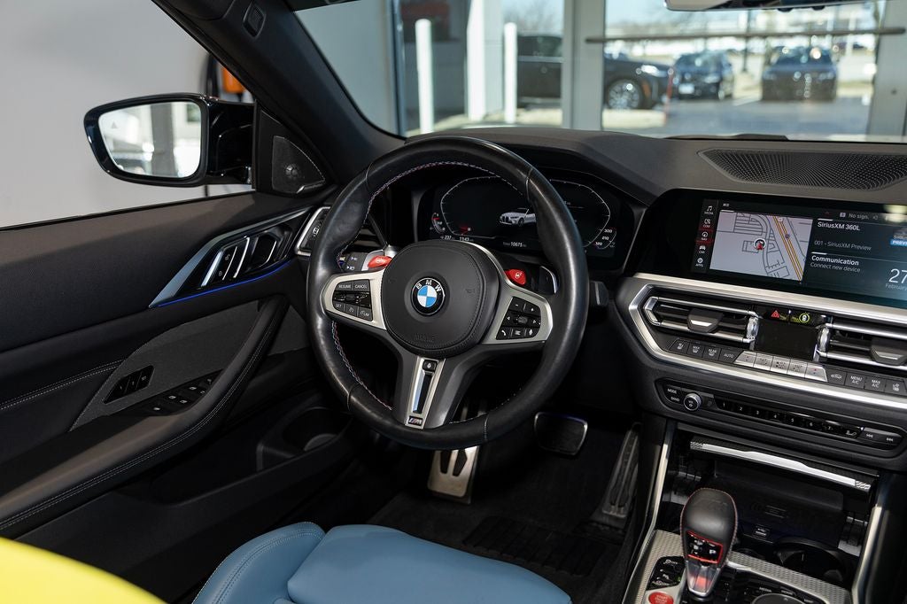 2023 BMW M4 Competition