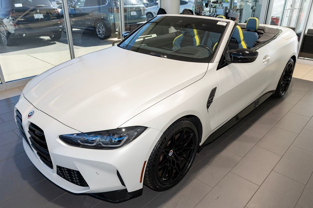 2023 BMW M4 Competition