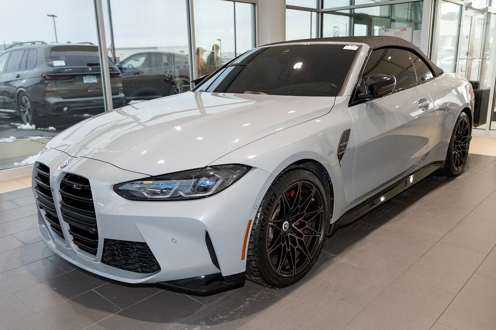 2022 BMW M4 Competition