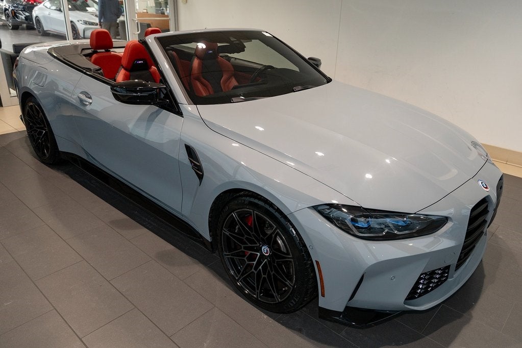 2022 BMW M4 Competition