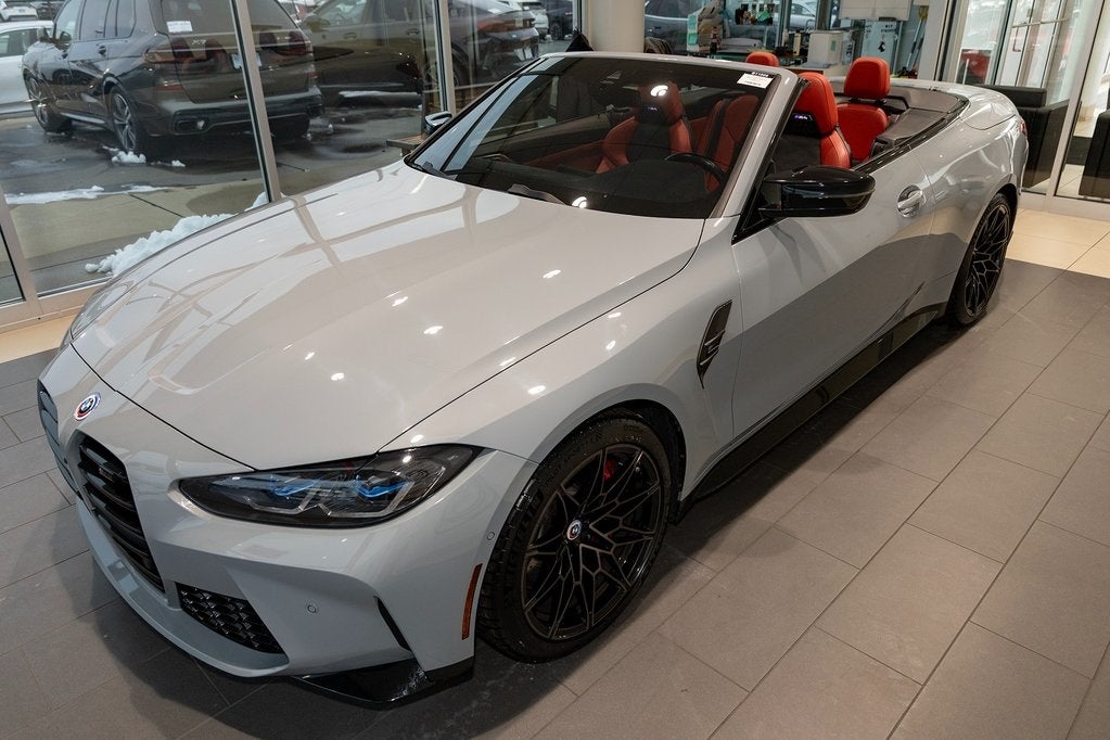 2022 BMW M4 Competition