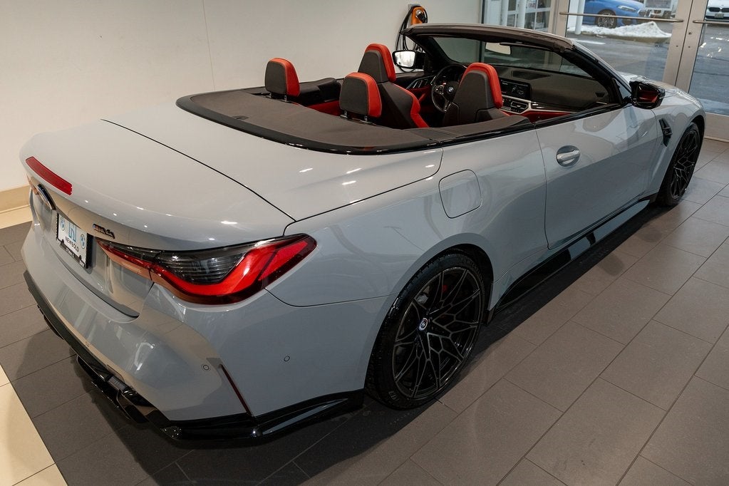 2022 BMW M4 Competition