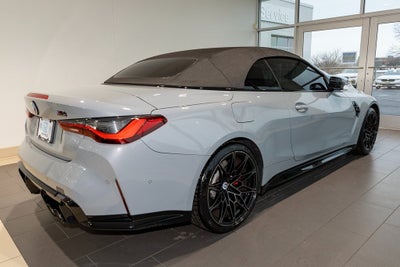 2022 BMW M4 Competition