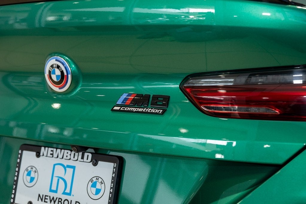 2023 BMW M8 Competition