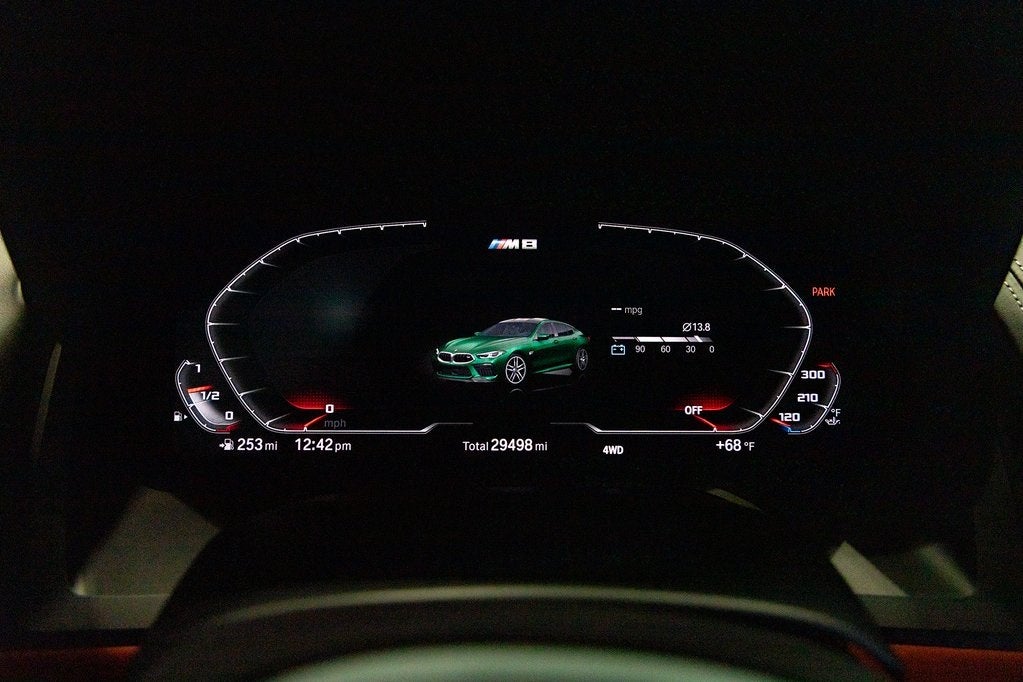 2023 BMW M8 Competition