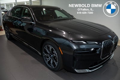 2025 BMW i7 eDrive50