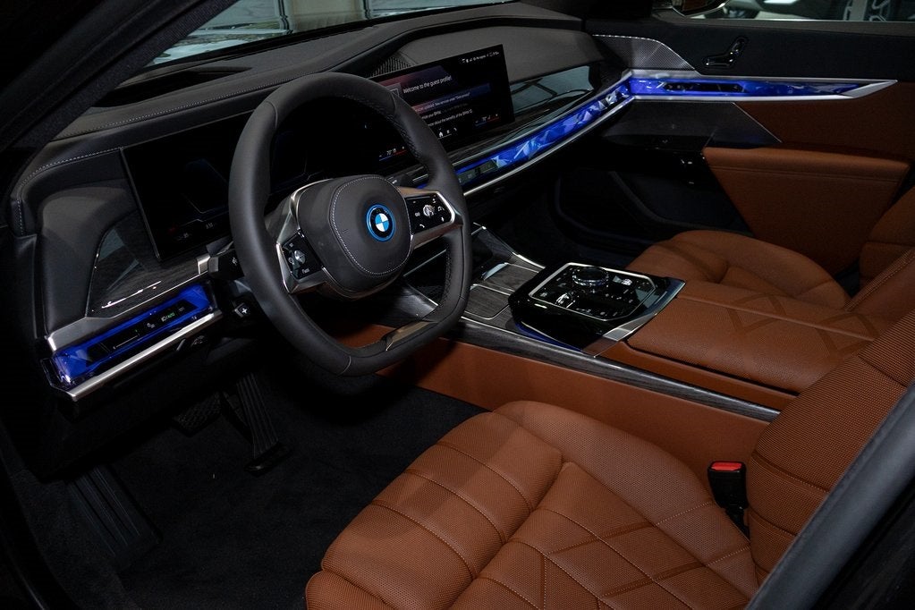 2025 BMW i7 eDrive50