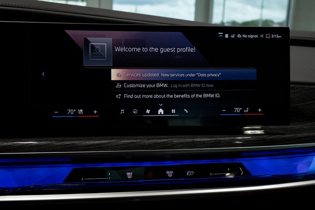 2025 BMW i7 eDrive50