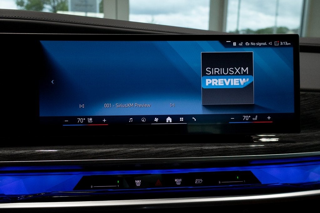 2025 BMW i7 eDrive50