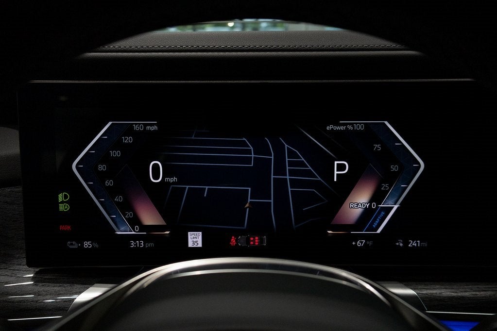 2025 BMW i7 eDrive50