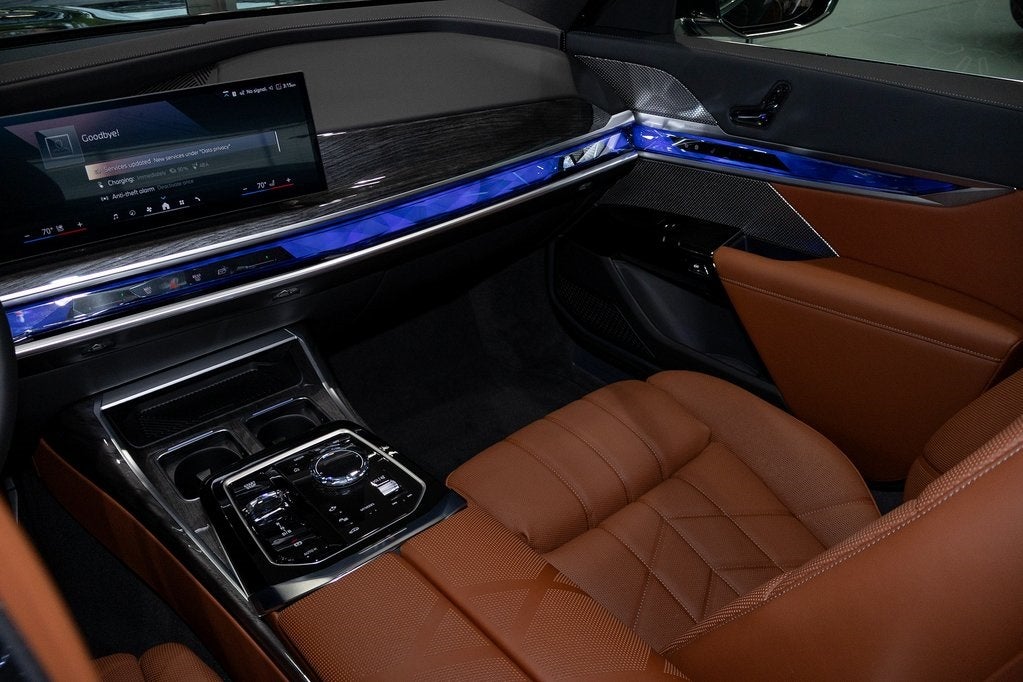 2025 BMW i7 eDrive50