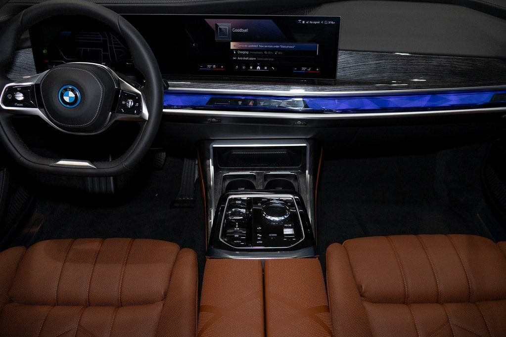 2025 BMW i7 eDrive50