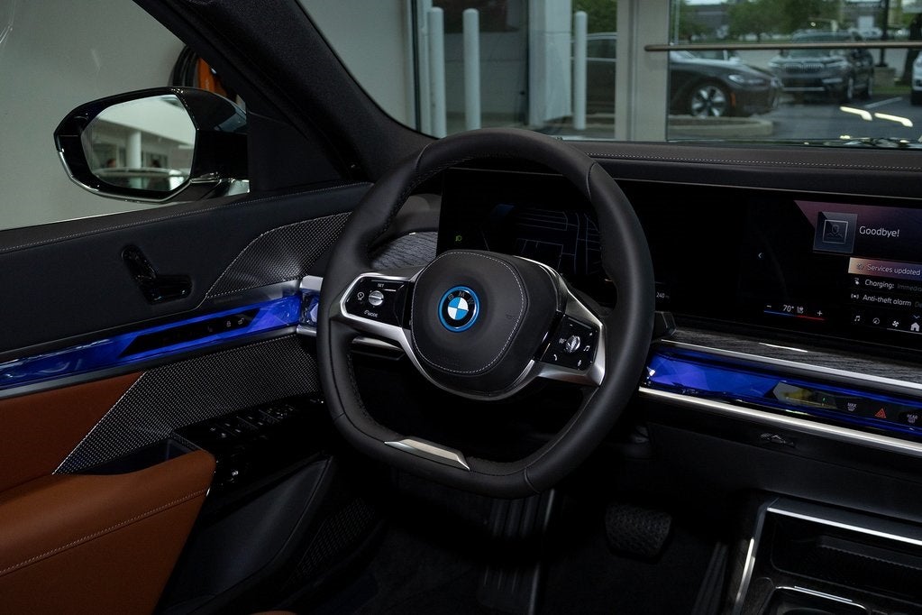 2025 BMW i7 eDrive50