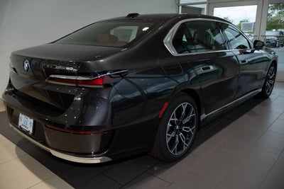 2025 BMW i7 eDrive50