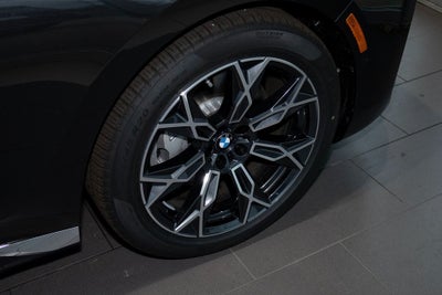2025 BMW i7 eDrive50