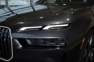 2025 BMW i7 eDrive50