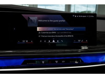 2025 BMW i7 eDrive50