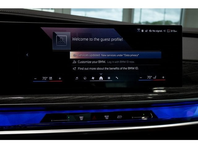 2025 BMW i7 eDrive50