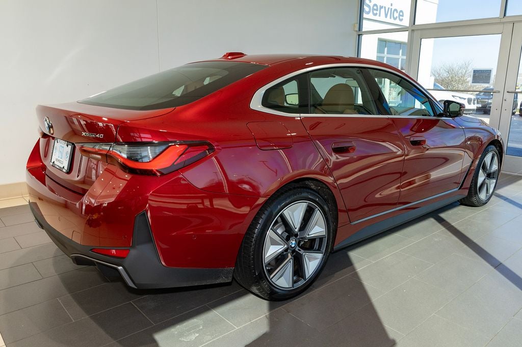 2026 BMW i4 xDrive40