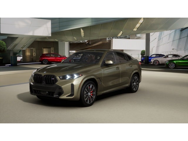 2027 BMW X6 M60i
