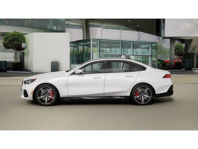 2027 BMW 550e 550e xDrive