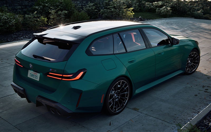 The sky lounge panoramic roof of the M5 Touring. | Newbold BMW in O Fallon IL
