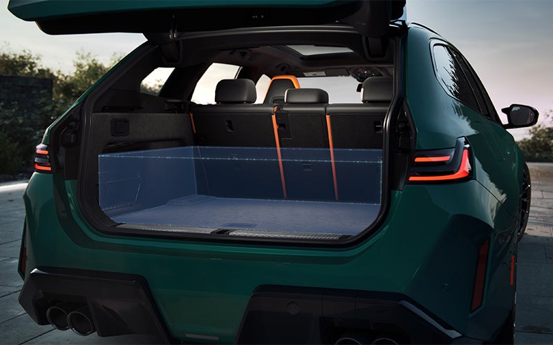 The BMW M5 Touring’s cargo space. | Newbold BMW in O Fallon IL