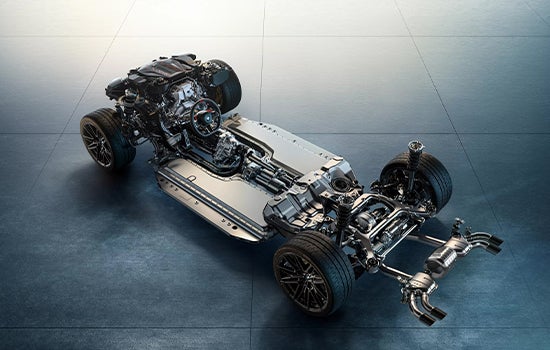 The adaptive M suspension. | Newbold BMW in O Fallon IL