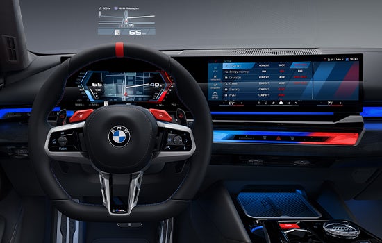 The BMW head-up display. | Newbold BMW in O Fallon IL