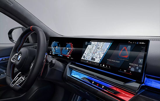 The BMW head-up display. | Newbold BMW in O Fallon IL