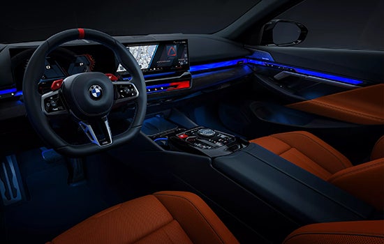 The M interior ambient lighting. | Newbold BMW in O Fallon IL