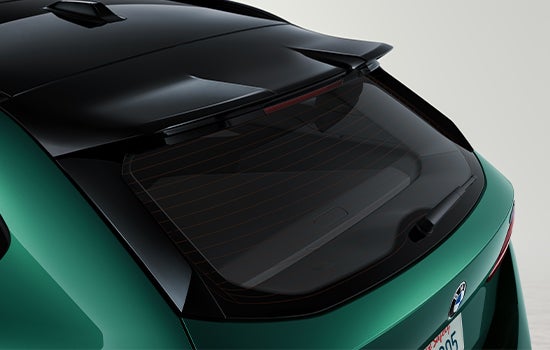 The BMW M5 Touring’s black spoiler. | Newbold BMW in O Fallon IL