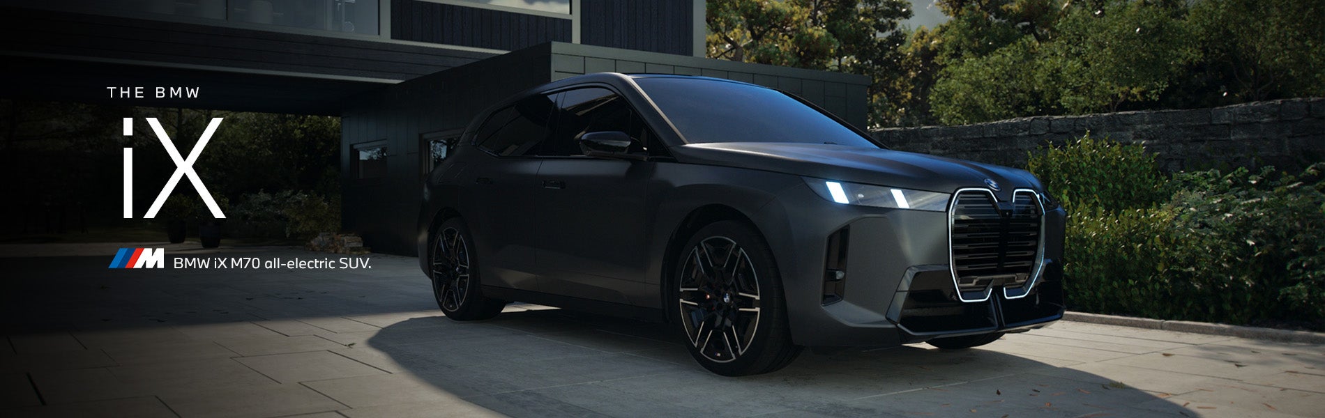 The BMW iX M70 parked. Click to learn more. | Newbold BMW in O Fallon IL