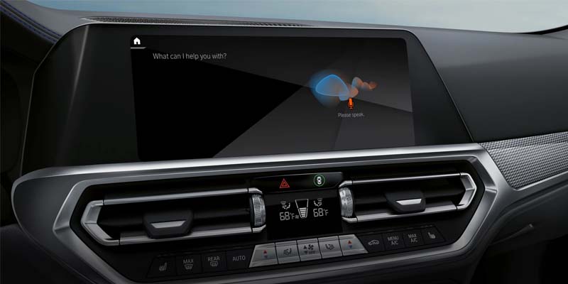 bmw 4 series interior