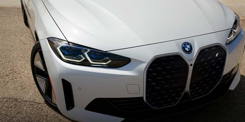 BMW i4 series 2023 exterior front