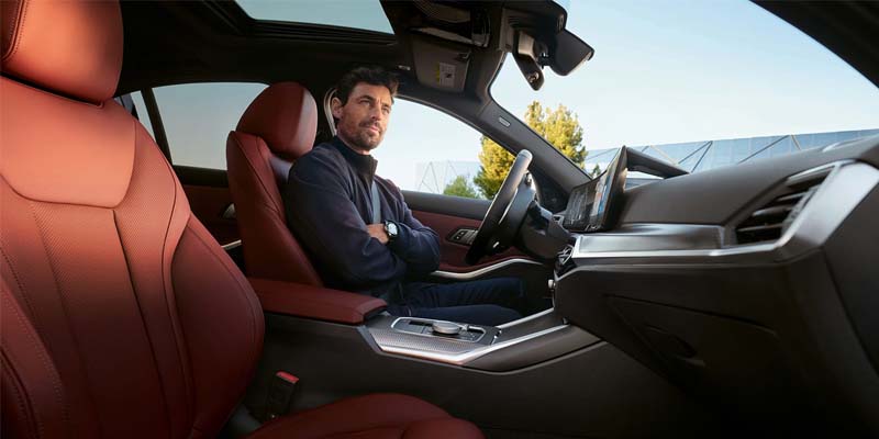 BMW 3 series 2024 blue