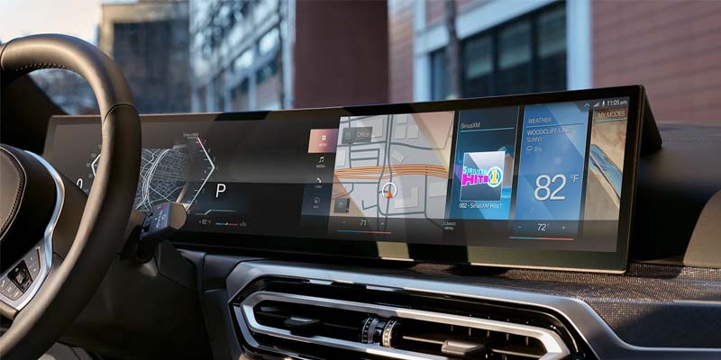 BMW 3 series 2024 interior