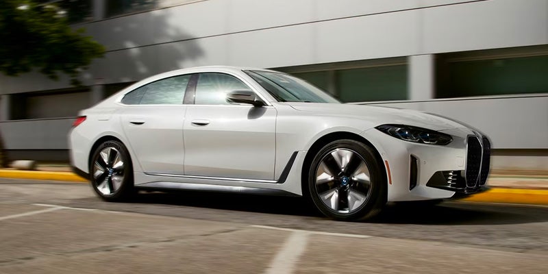 BMW i4 series 2024 interior