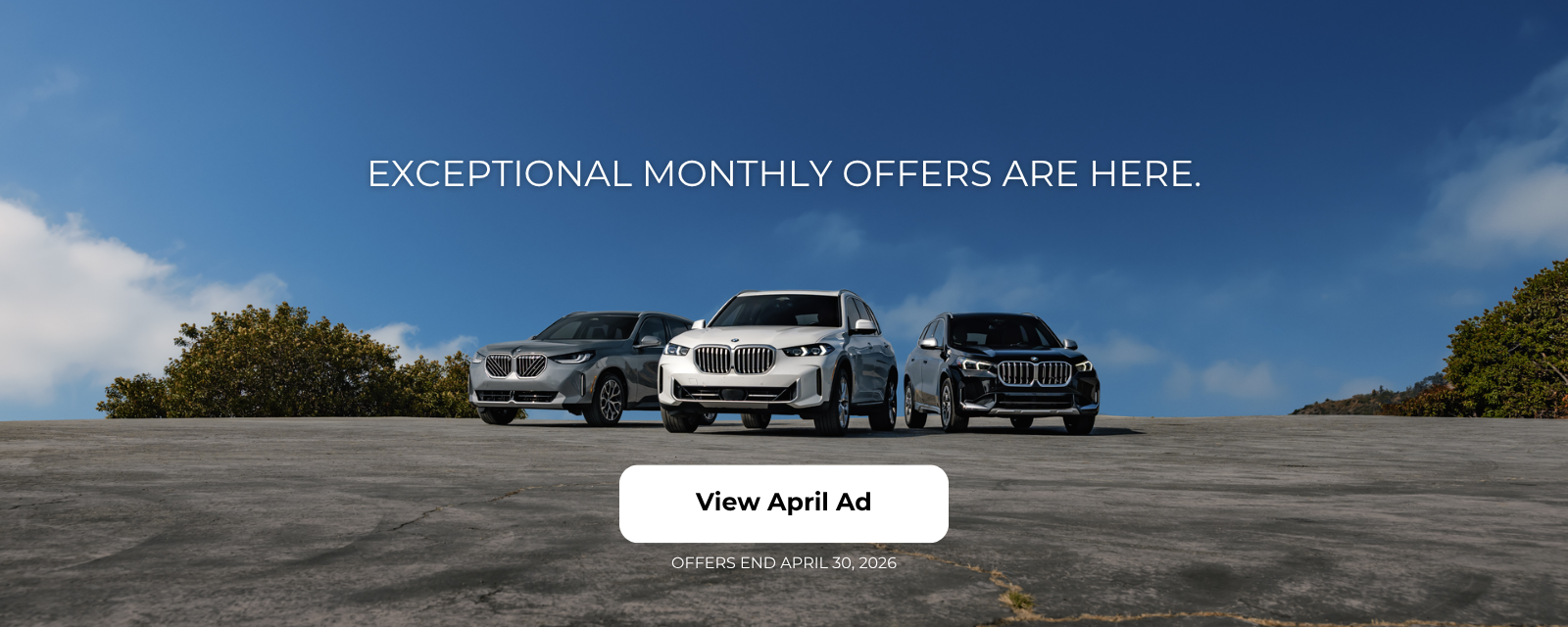 April Offers